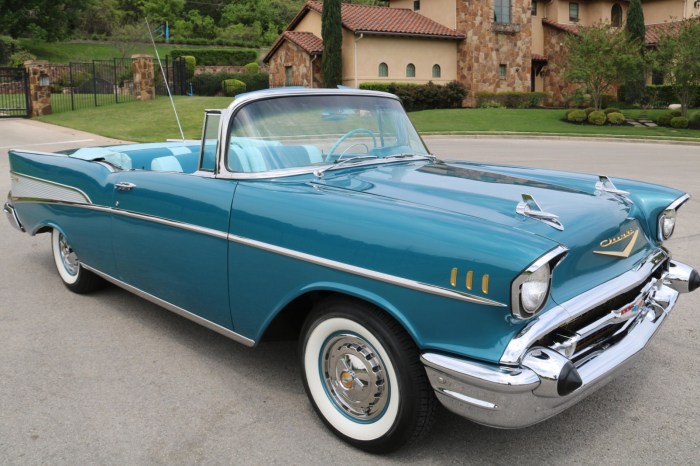 1957 Chevrolet Bel Air Convertible