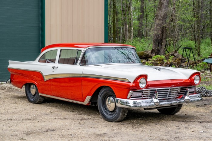 1957 Ford Sedan: A Classic American Icon