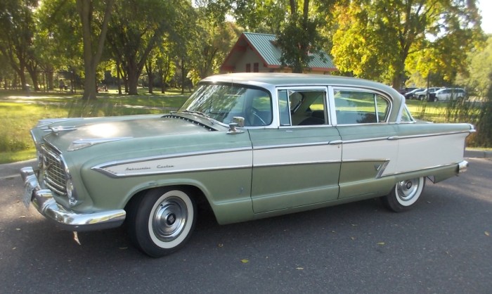 Nash 1957 ambassador sold