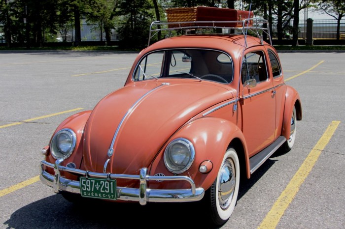 Vw beetle 1957 cabriolet classic karmann car
