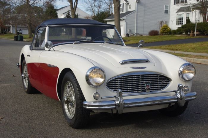 Austin healey 1958 bn6 roadster sotheby rm auctions