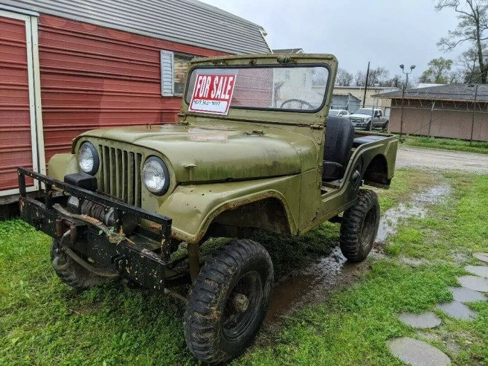 1958 Jeep Willys