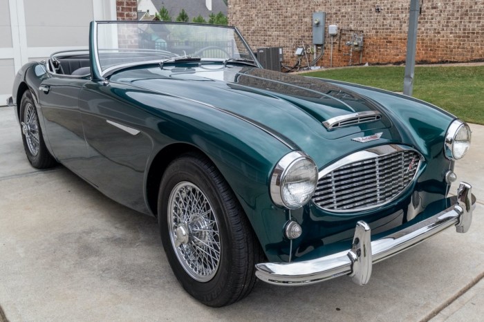 Austin healey 1958 restored sale roadster fully condition amazing