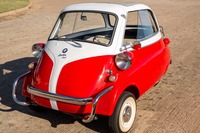 1958 BMW Isetta