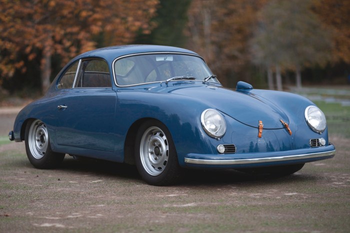 1958 Porsche 356A: A Classic Sports Car Icon