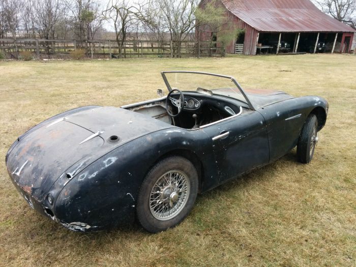 Healey 1959 bn6 austin sale roswell georgia cc classiccars