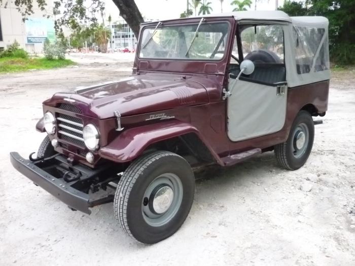 1959 Toyota Land Cruiser