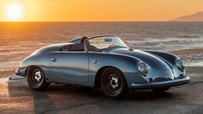 Porsche 1959 356a convertible sale european back