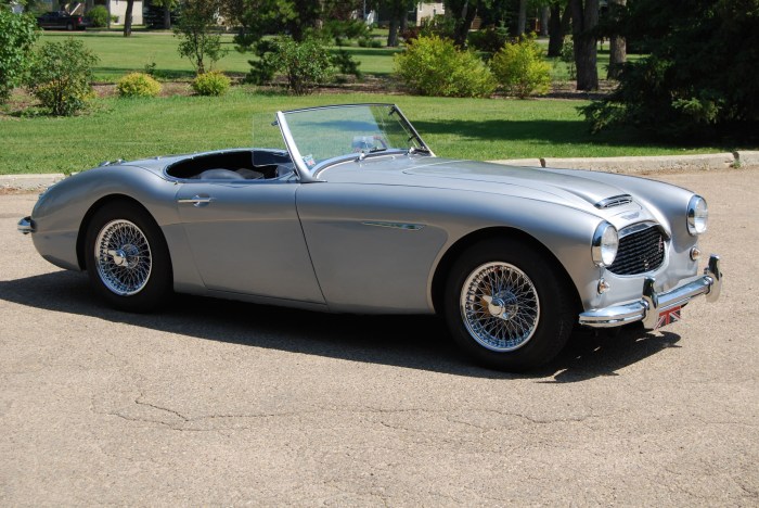 1959 Austin-Healey 3000 Mark I