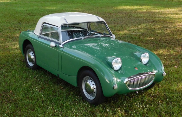 1959 Austin-Healey Bugeye Sprite