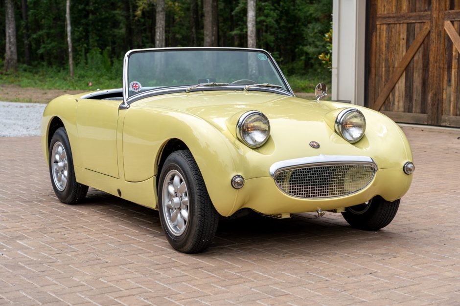 1959 Austin-Healey Bugeye Sprite: A Classic Sports Car Icon