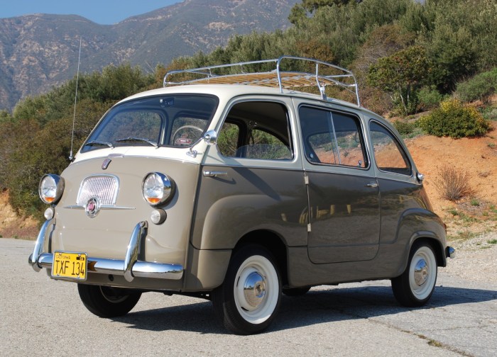 1959 Fiat 600: A Small Car with a Big Impact
