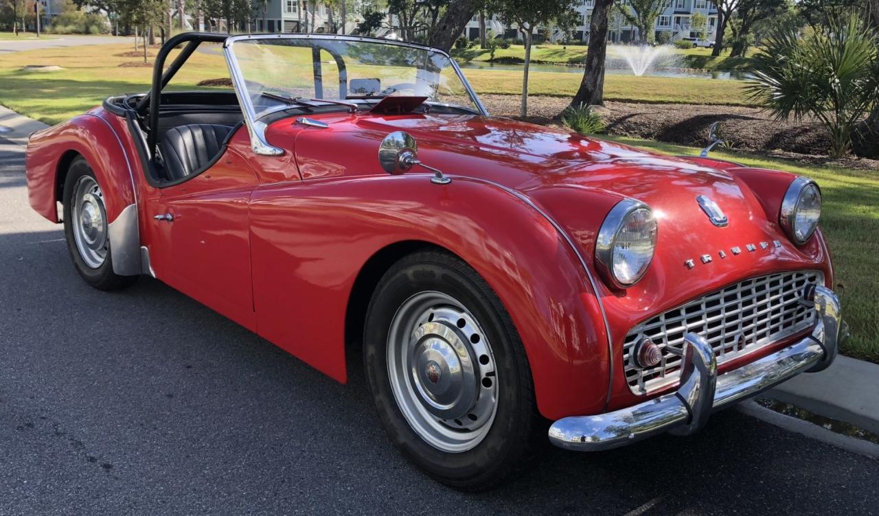 Tr3a triumph 1959