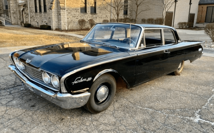 Fairlane proofing rust