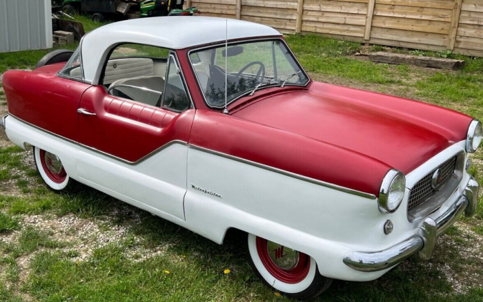 Metropolitan nash 1960 sale car classic financing inspection insurance transport idaho boise
