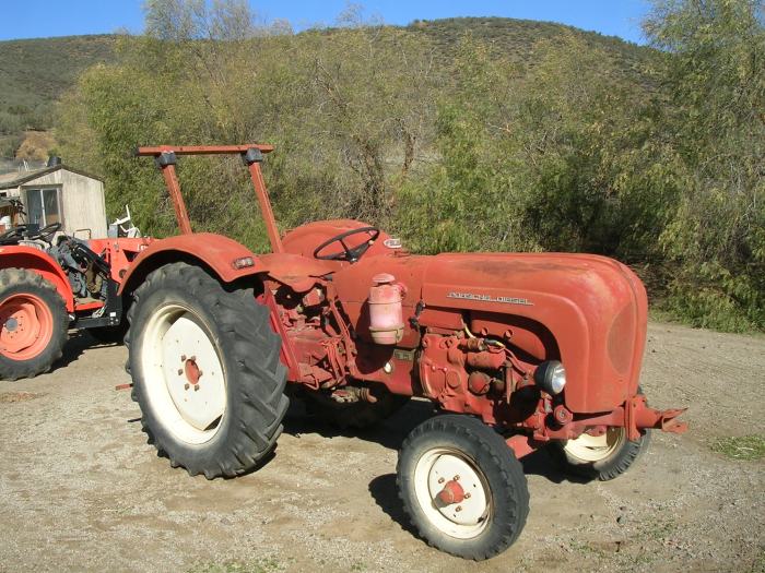 1956 Porsche Tractor: A Rare Look at Automotive History