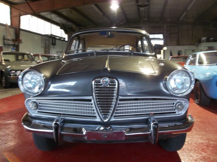 1960 Alfa Romeo Giulietta T.I.