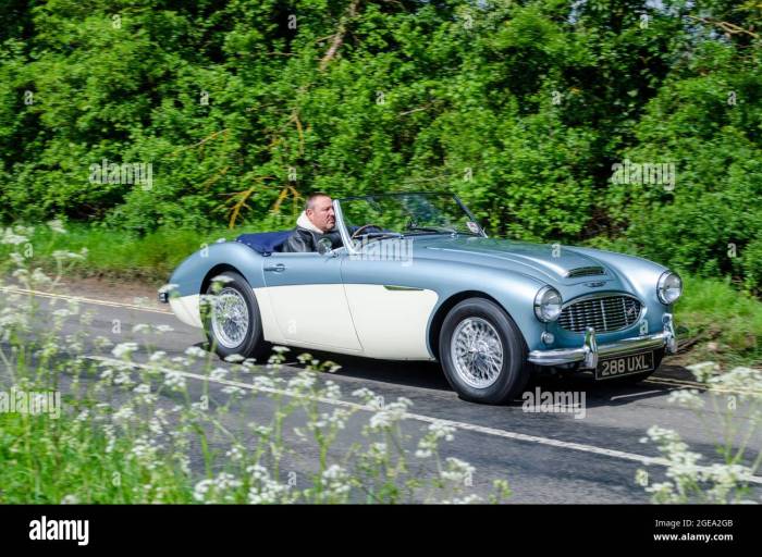 1960 Austin-Healey 100-4