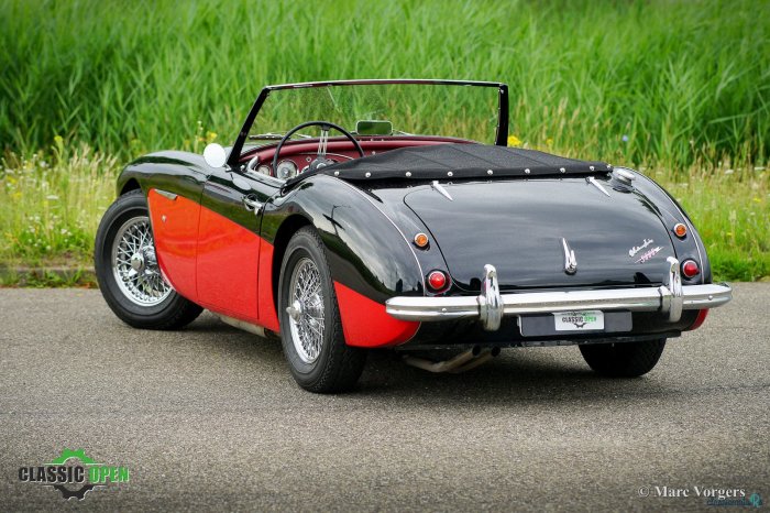 1960 healey austin mark