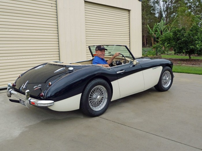 Bt7 healey austin sold 1960 mk