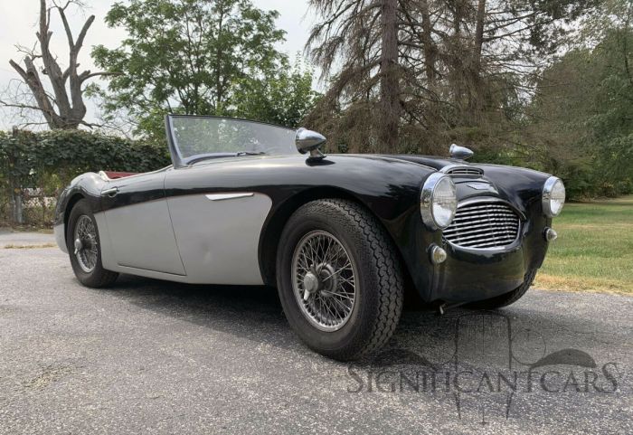 Healey austin 1960 car convertible sports bt7