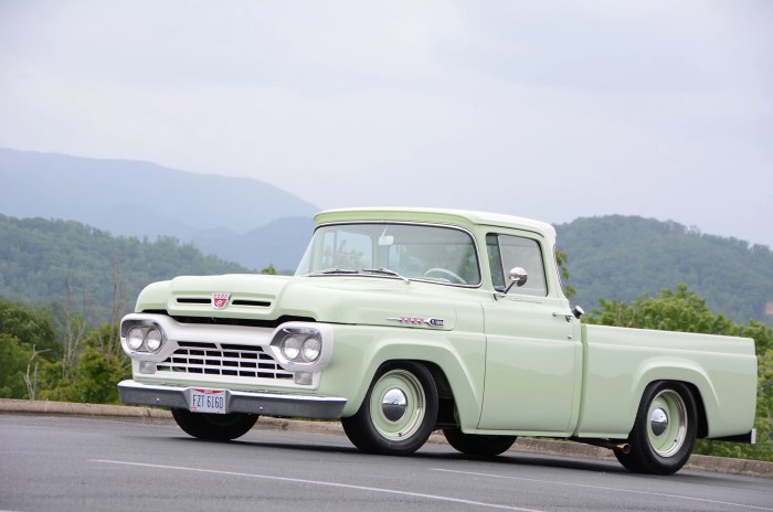 1960 Ford F100