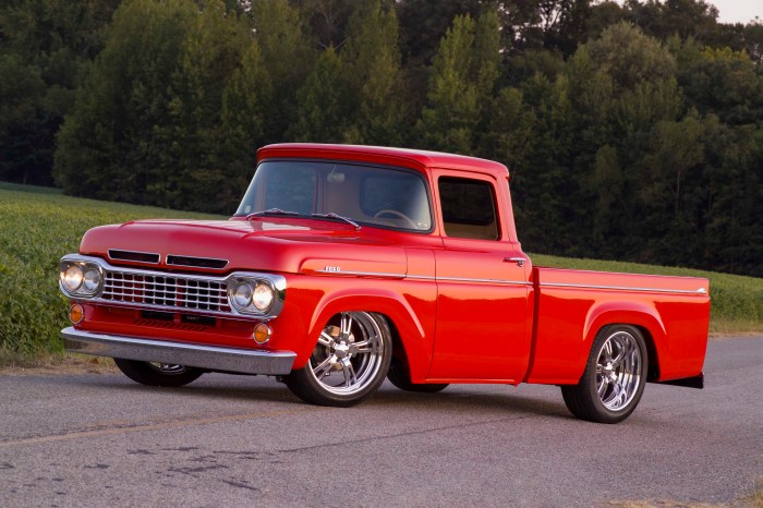 1960 Ford F100: A Classic Trucks Legacy