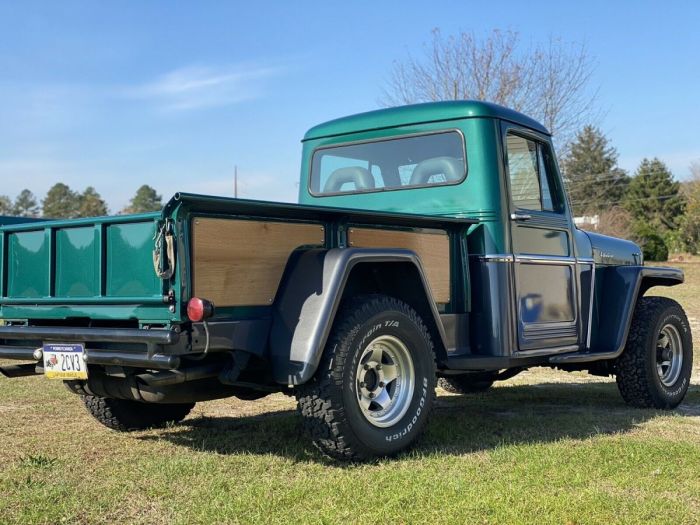 Jeep willys utility 4wd