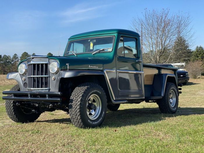 1960 Jeep Willys