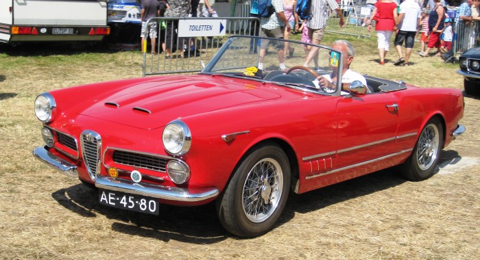 Romeo alfa 1960 spider 2000 momentcar