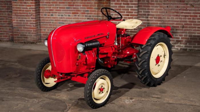 1960 Porsche Tractor