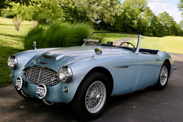 1960 Austin-Healey 3000 Mk I BT7