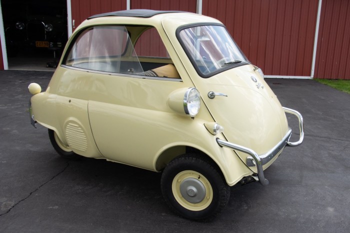 Bmw isetta 1960 bat sale