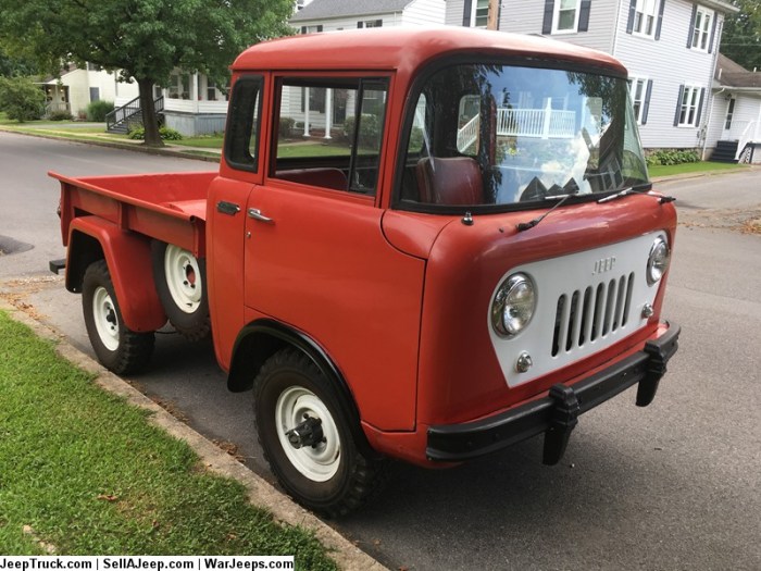 Jeep fc 1960