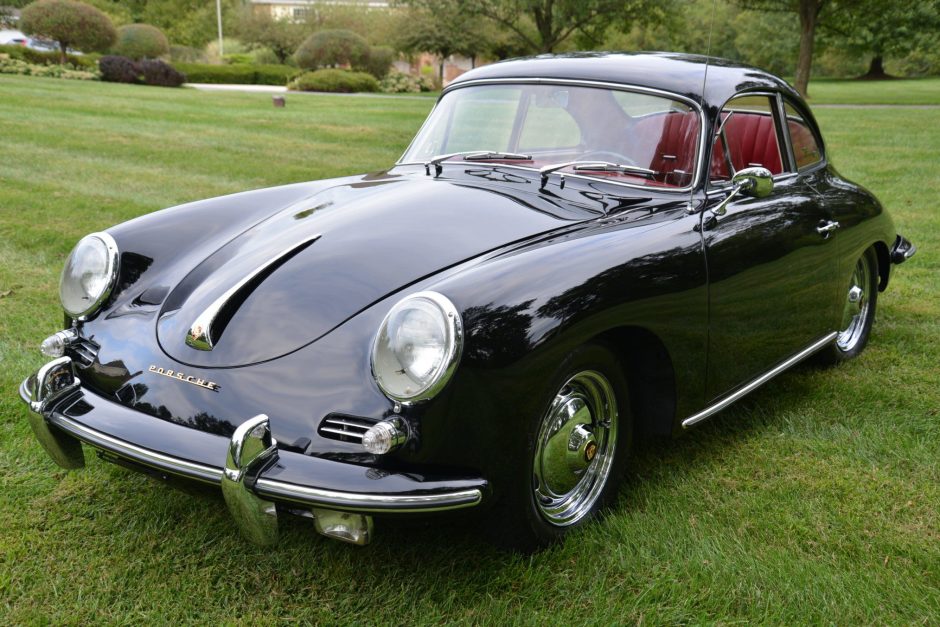 1960 Porsche 356B: A Classic Sports Car Icon