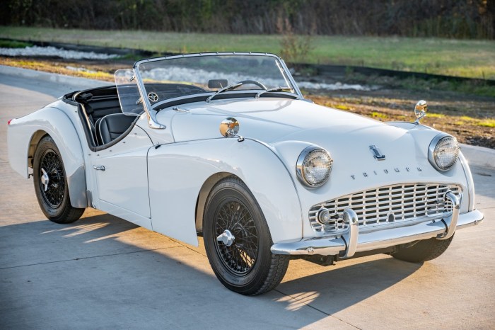 1960 Triumph TR3A