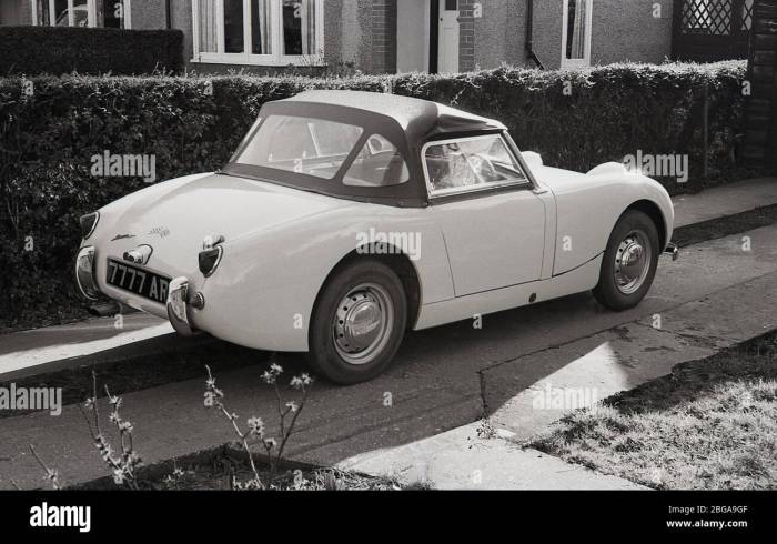 1960 Austin-Healey 100-4: A British Icon on the Road