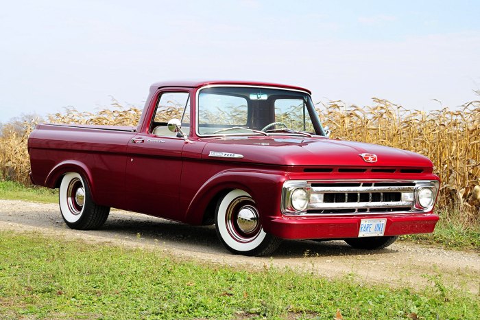 1961 Ford 1/2 Ton Pickup