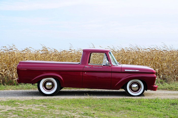 1961 ford f100 pickup pick ps 4x4 pb v8 auto series