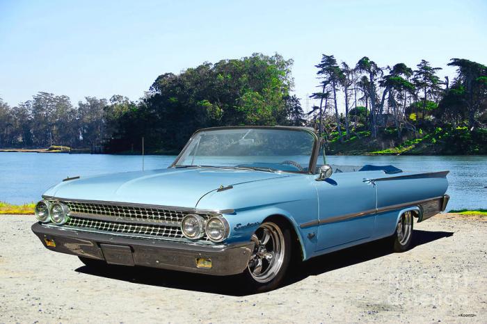 1961 galaxie sunliner koontz