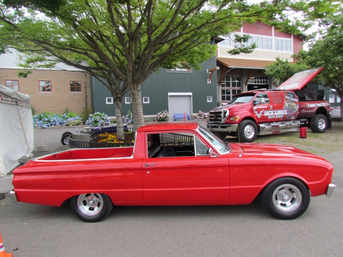 Ranchero ford 1961 sale falcon restored vintage classic completely