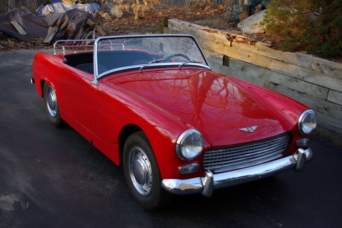 1961 Austin-Healey Sprite