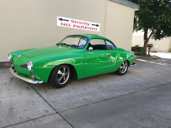 Ghia volkswagen karmann 1961