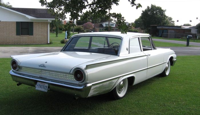1961 Ford Galaxie: A Classic American Icon