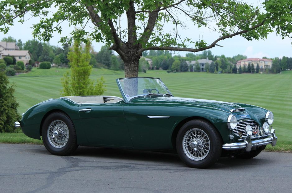 1961 Austin-Healey BT7