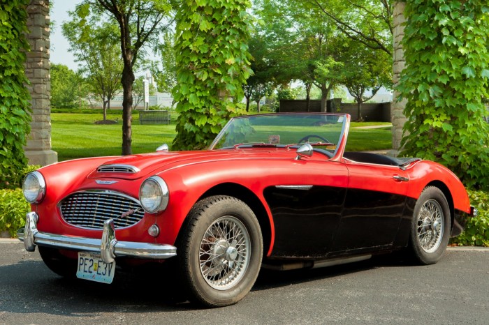 1961 Austin-Healey BT7: A British Sports Car Icon