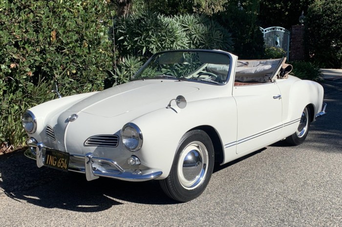 1961 Volkswagen Karmann Ghia: A Classic Reborn