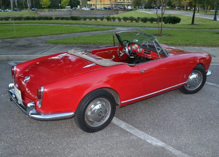 Spider giulietta alfa romeo 1962 sale buyer inspection seller vehicles vehicle similar resources contact video oregon central point