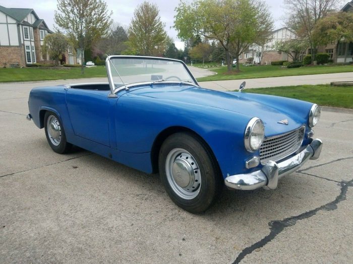 Sprite austin healey 1962 mk ii