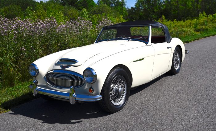 1962 bt7 healey rm